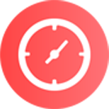 Icono footer horario apertura